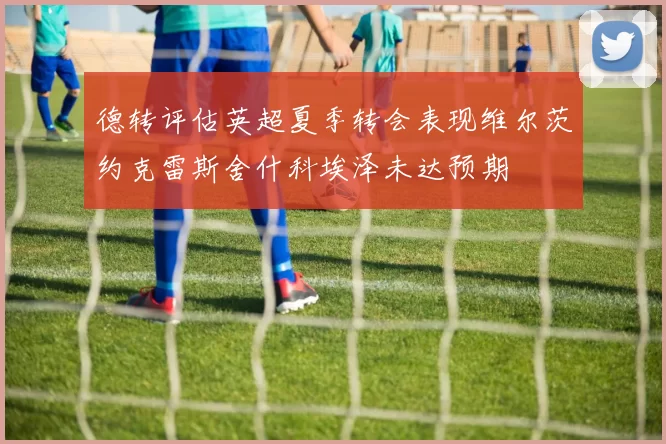 德转评估英超夏季转会表现维尔茨约克雷斯舍什科埃泽未达预期