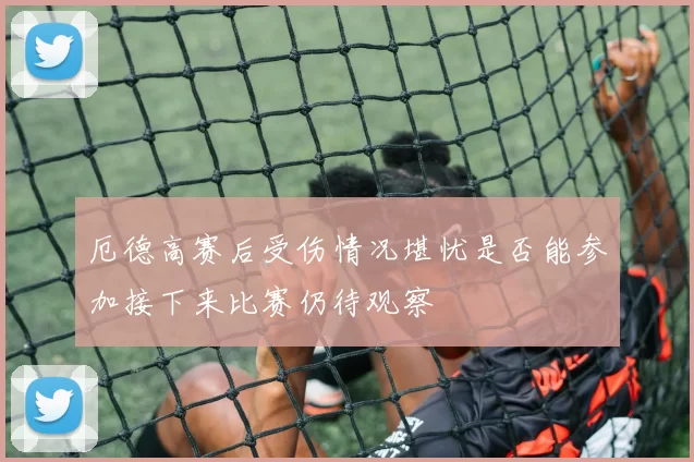厄德高赛后受伤情况堪忧是否能参加接下来比赛仍待观察
